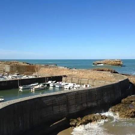Appartement Salombo : A Deux Pas Des Commerces Et De La Grande Plage De Biarritz